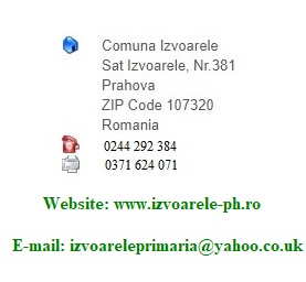 Contact Izvoarele